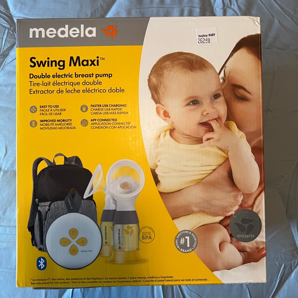 Swing Maxi Double Electric Breast Pump